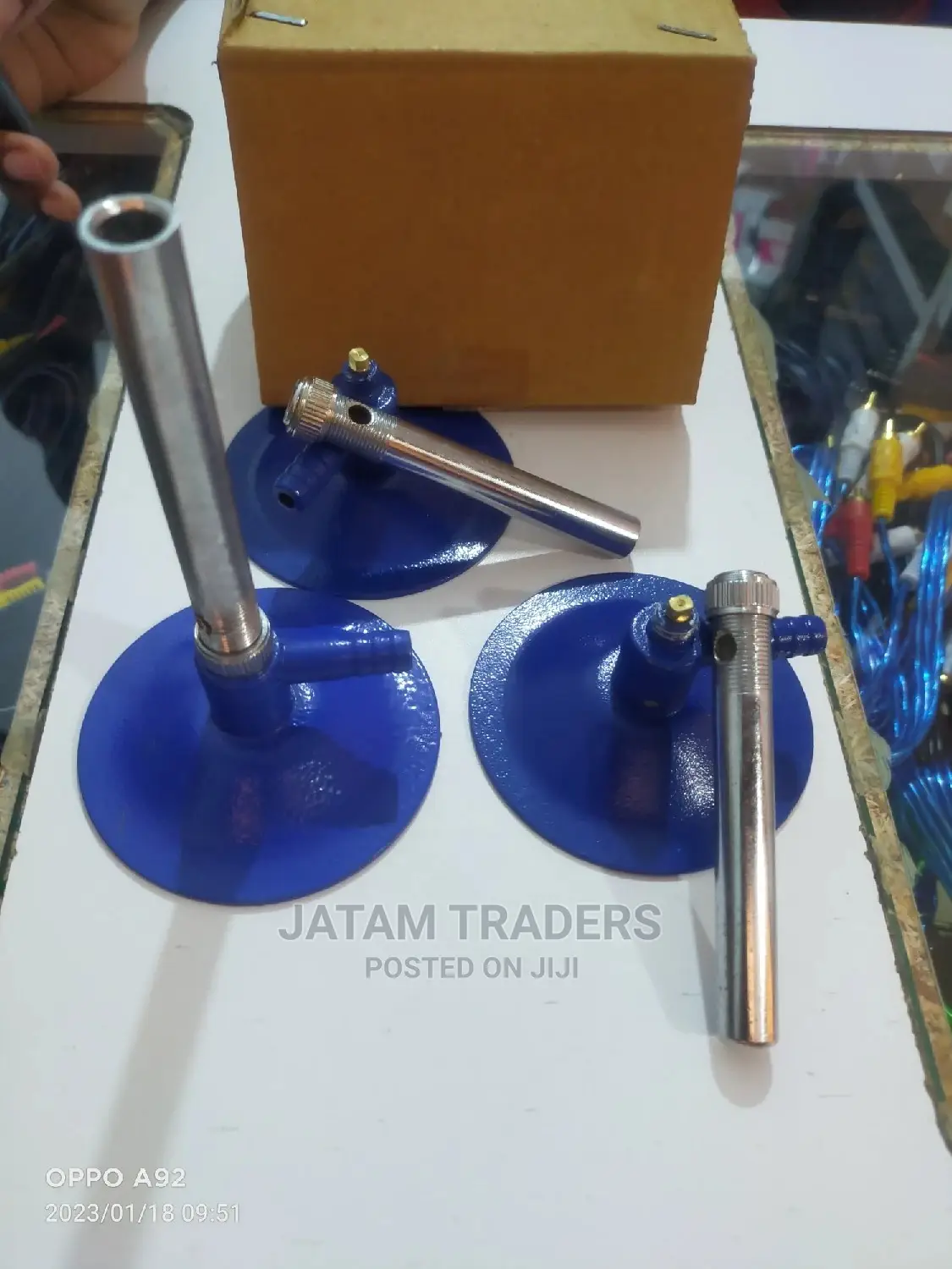 Laboratory Bunsen Burner