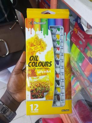 Oil Colours_12pcs Set ( 12ml Each) - thumbnail 2