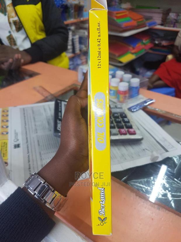 Oil Colours_12pcs Set ( 12ml Each) - thumbnail 3