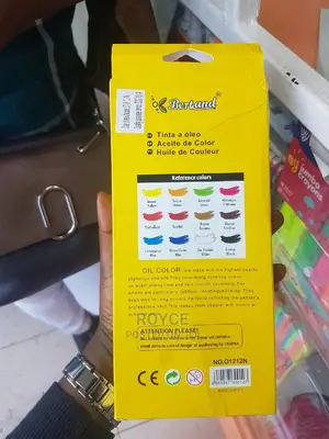 Oil Colours_12pcs Set ( 12ml Each)