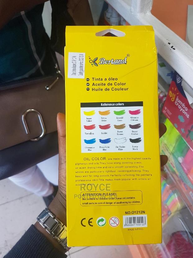 Oil Colours_12pcs Set ( 12ml Each) - thumbnail 4