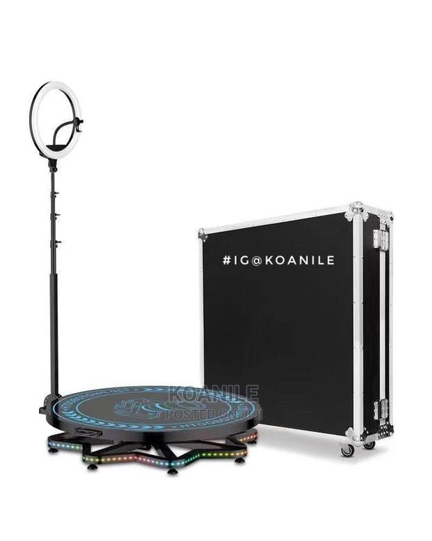 360 Degrees Photo Booth (80cm)