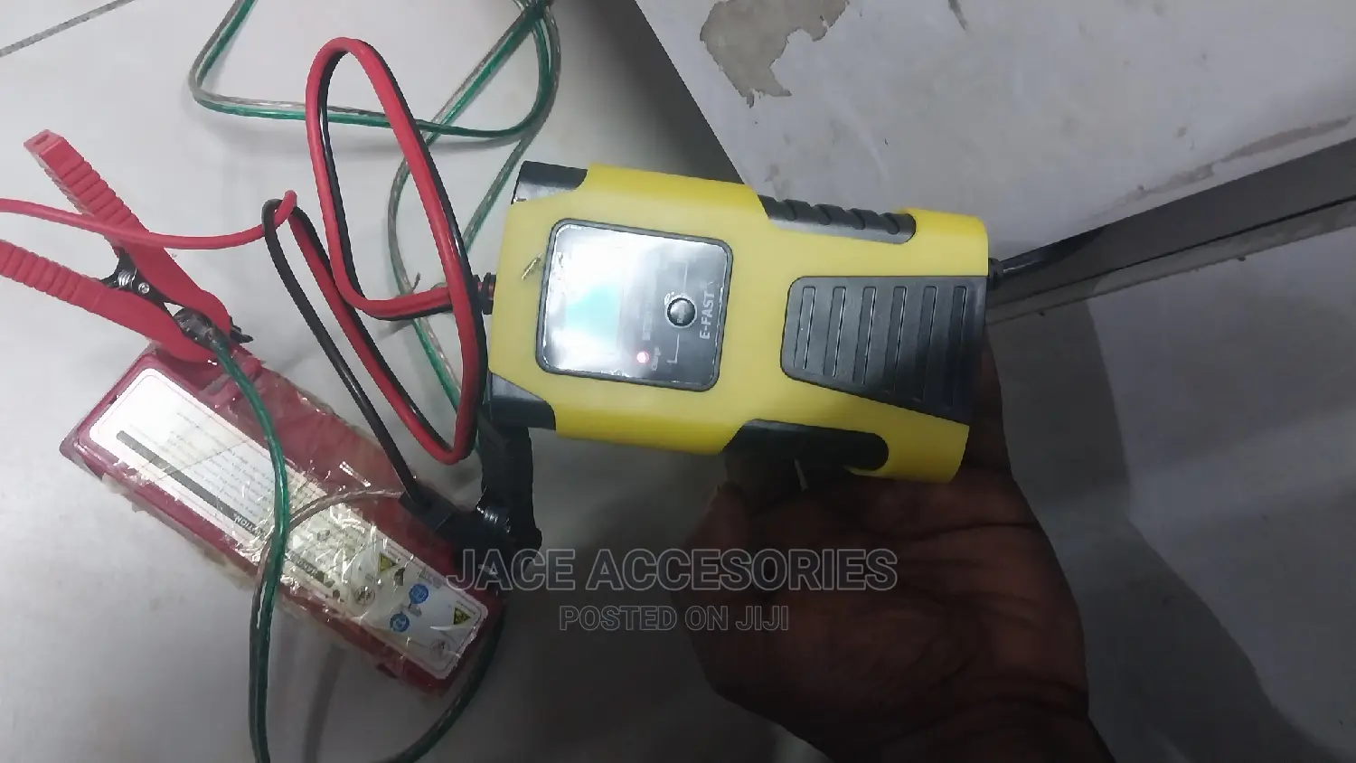 Motorbike Battery Charger 12v/24v 2ah-20ah