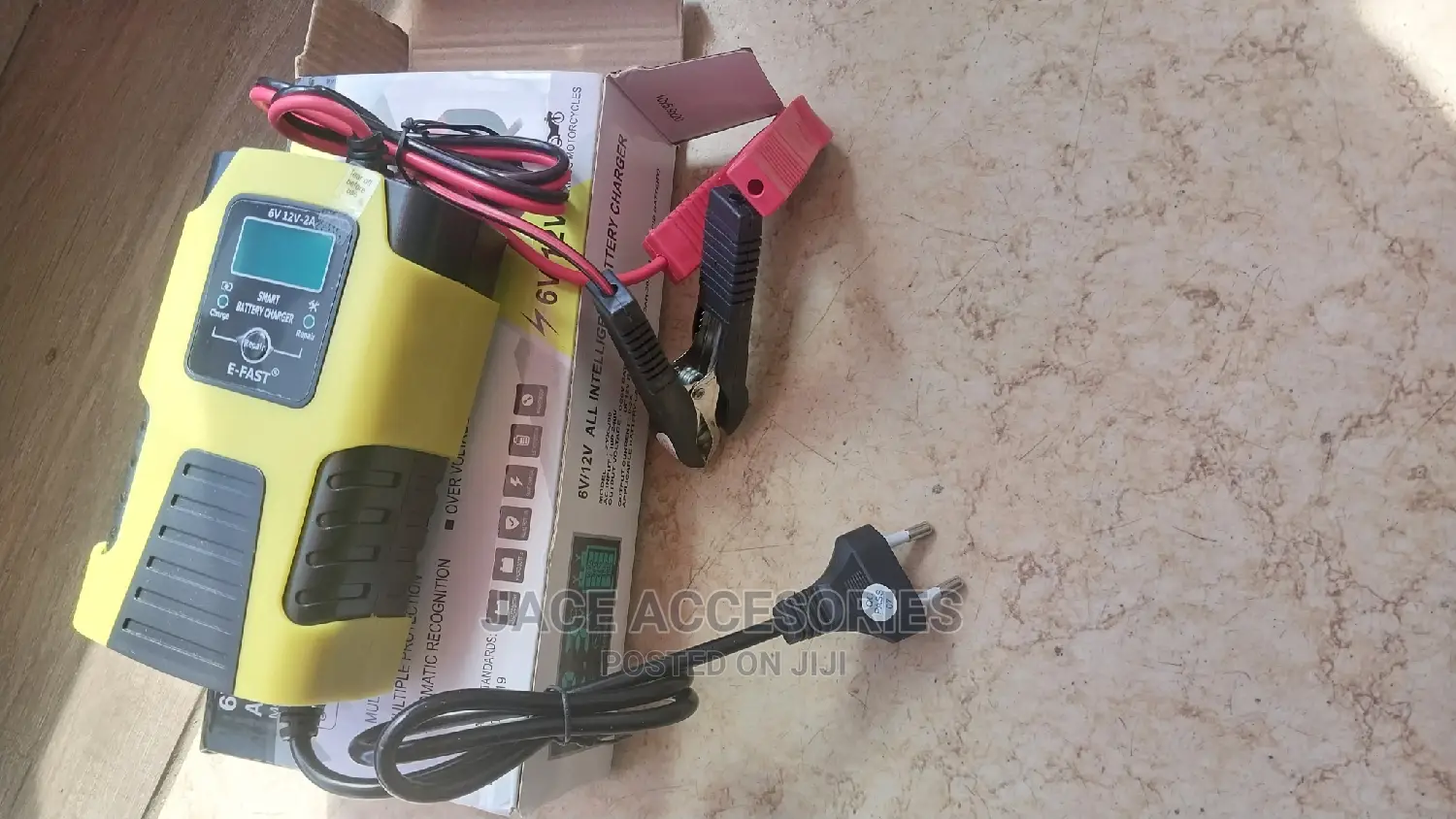 Motorbike Battery Charger 12v/24v 2ah-20ah