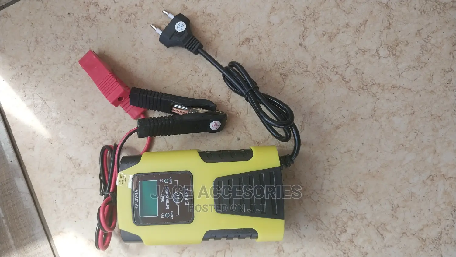 Motorbike Battery Charger 12v/24v 2ah-20ah