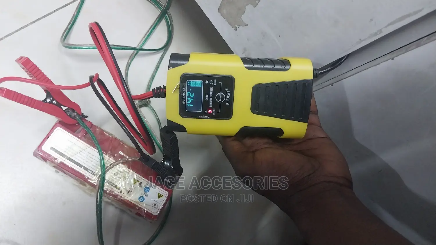 Motorbike Battery Charger 12v/24v 2ah-20ah