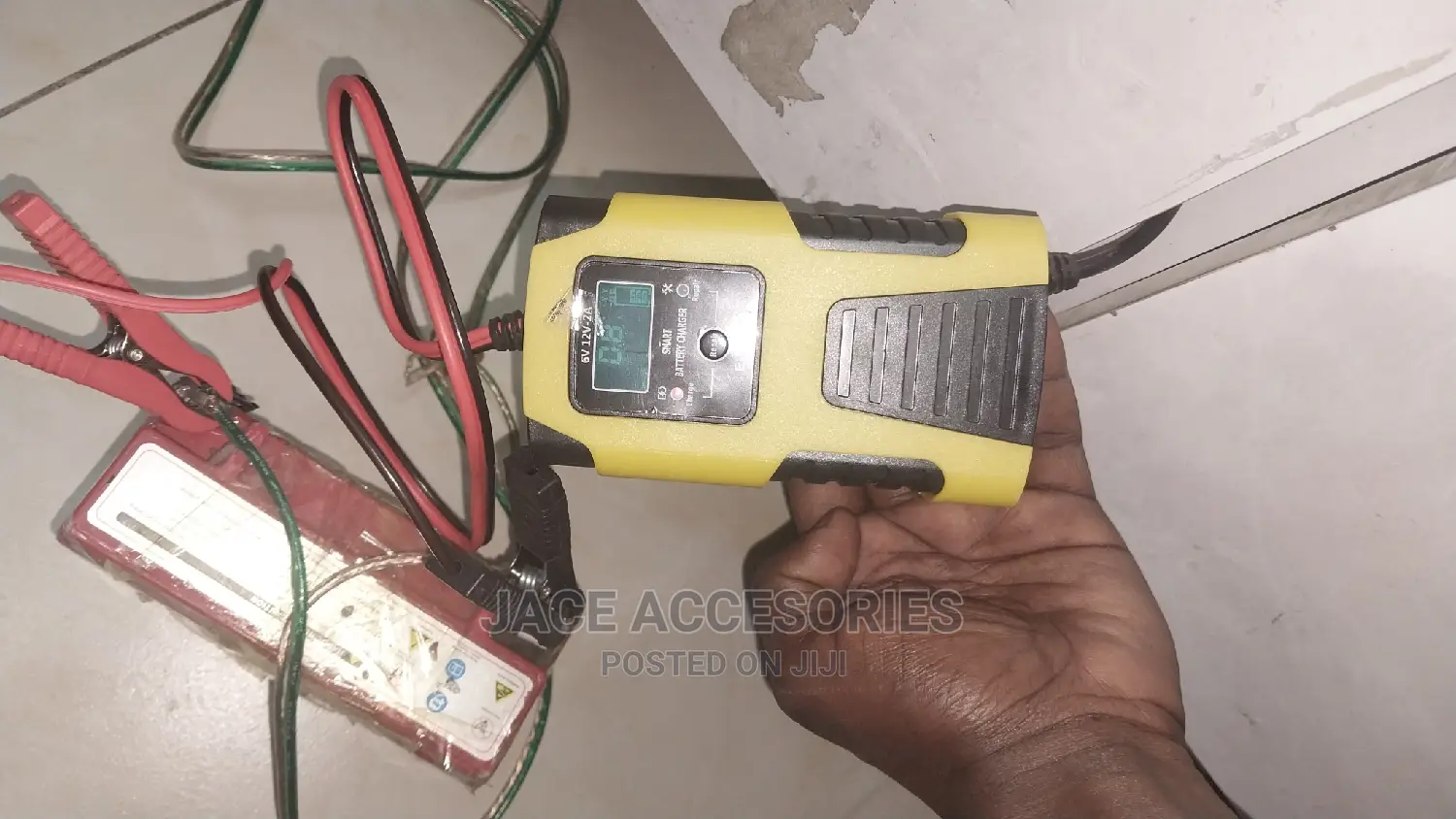 Car/Motorbike Automatic Charger