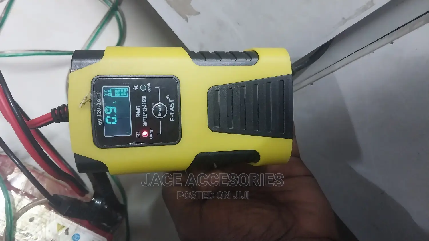 Car/Motorbike Automatic Charger