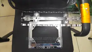 Digital Number Plates Holder