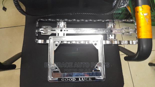 Digital Number Plates Holder - thumbnail 2