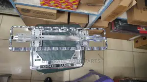 Digital Number Plates Holder