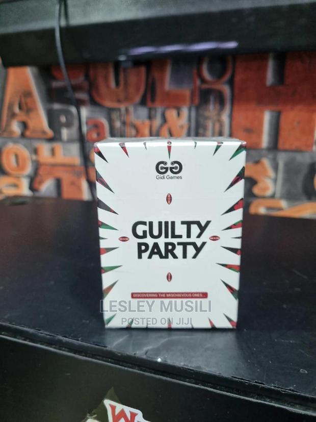 Guilty Party Card Game - thumbnail 3
