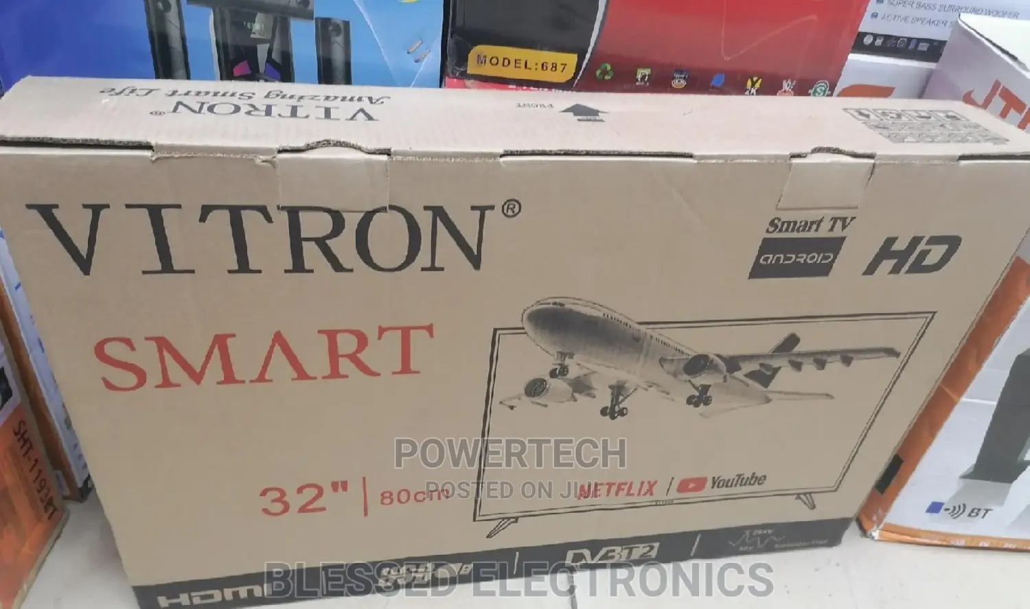 Vitron;32 Digital Tv