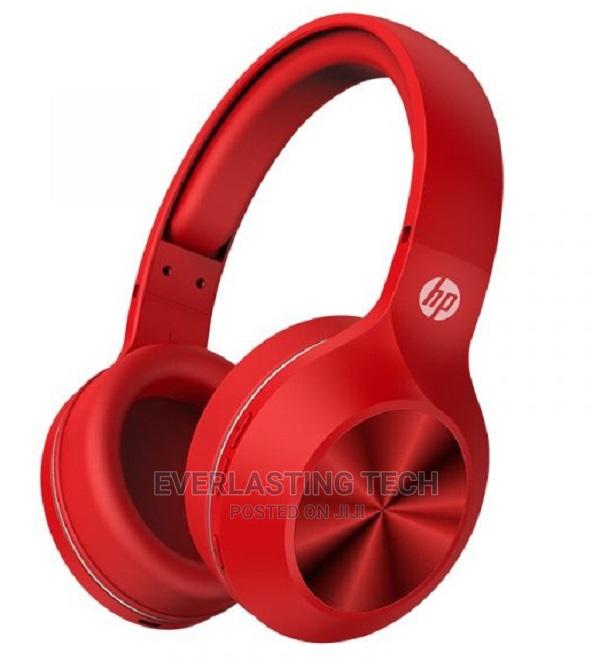 HP Bluetooth Headset Bm200 Red - main view