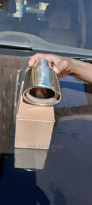 Stainless Steel Exhaust End Tip