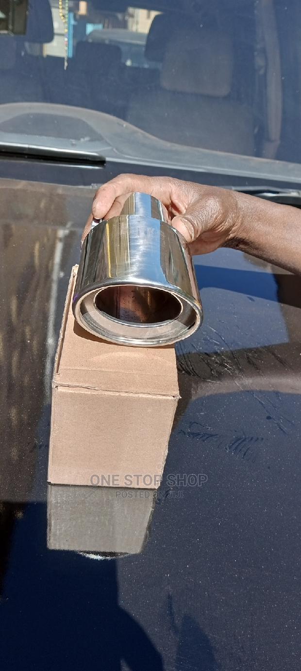 Stainless Steel Exhaust End Tip