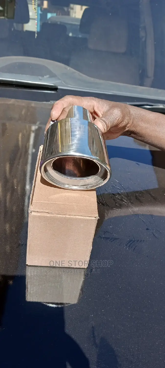 Stainless Steel Exhaust End Tip