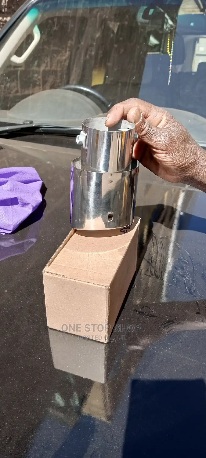 Stainless Steel Exhaust End Tip