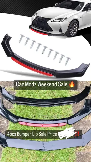 Universal Body Kit for Front Bumper