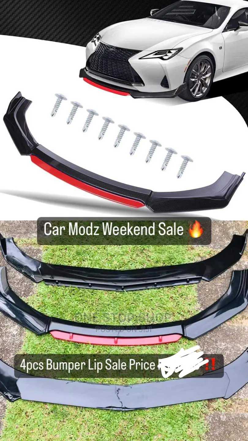 Universal Body Kit for Front Bumper in Nairobi Central Vehicle Parts