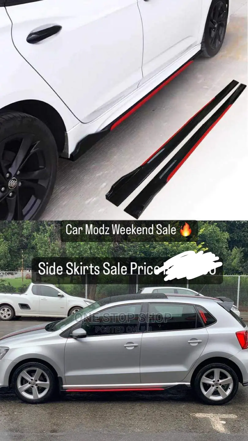 Universal Fit Side Skirt Kit