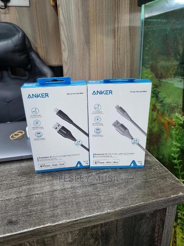 Anger Powerline + II Usb a to Lighting - main view