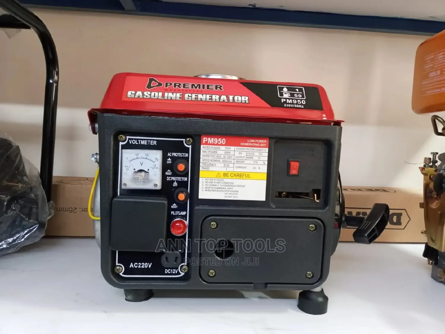 Premier Gasoline Generator