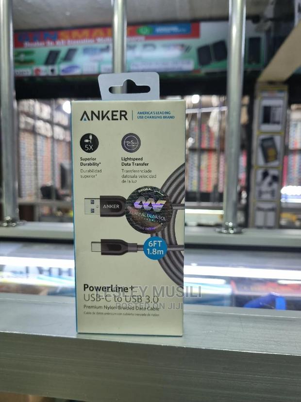 Anker Powerline USB-C to USB 3.0 3ft - thumbnail 2