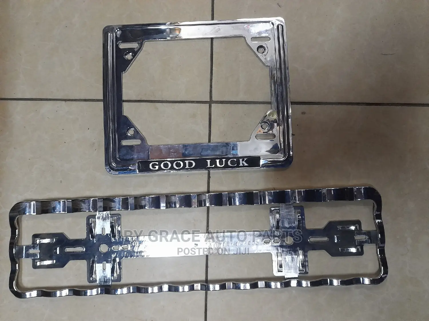 New Number Plate Holder Cover