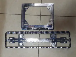 New Number Plate Holder Cover