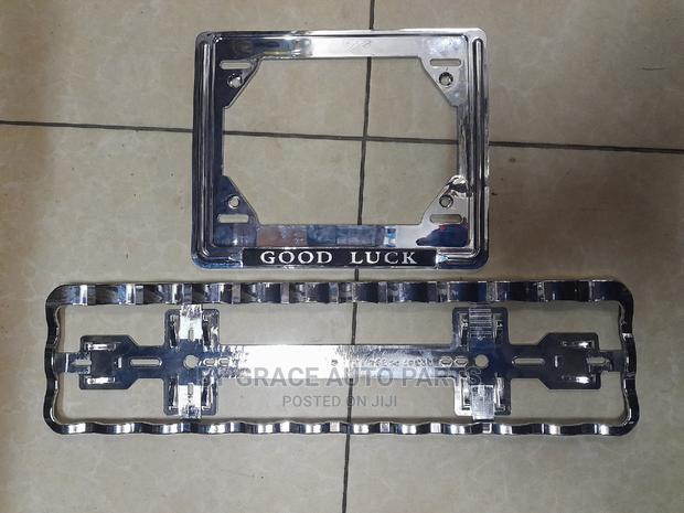 New Number Plate Holder Cover - thumbnail 2