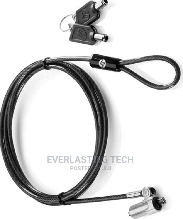 HP Keyed Cable Lock 10 Mm