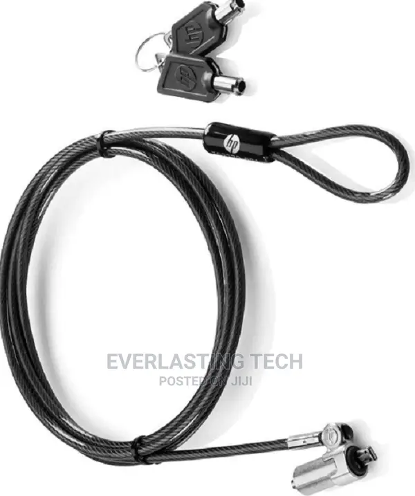 HP Keyed Cable Lock 10 Mm