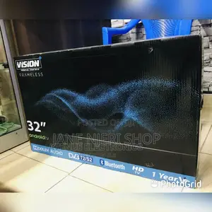 Vision 32 Inches Smart Android With Bluetooth Available