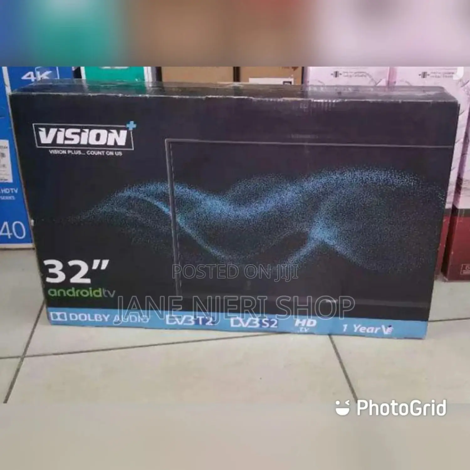 Vision Plus 32 Inches Smart Android Tv