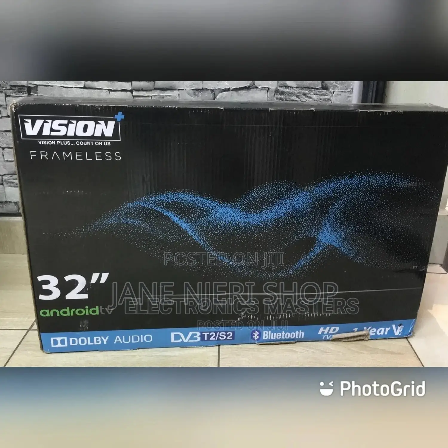 Brand New Vision 32 Inches Smart Android Tv