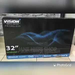 Brand New Vision 32 Inches Smart Android Tv