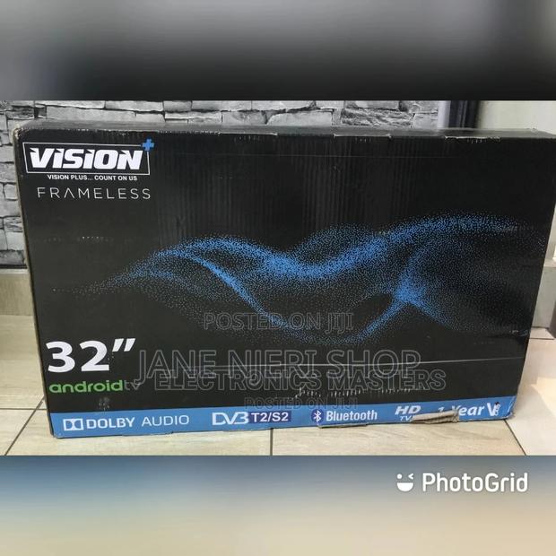 Brand New Vision 32 Inches Smart Android Tv - thumbnail 3