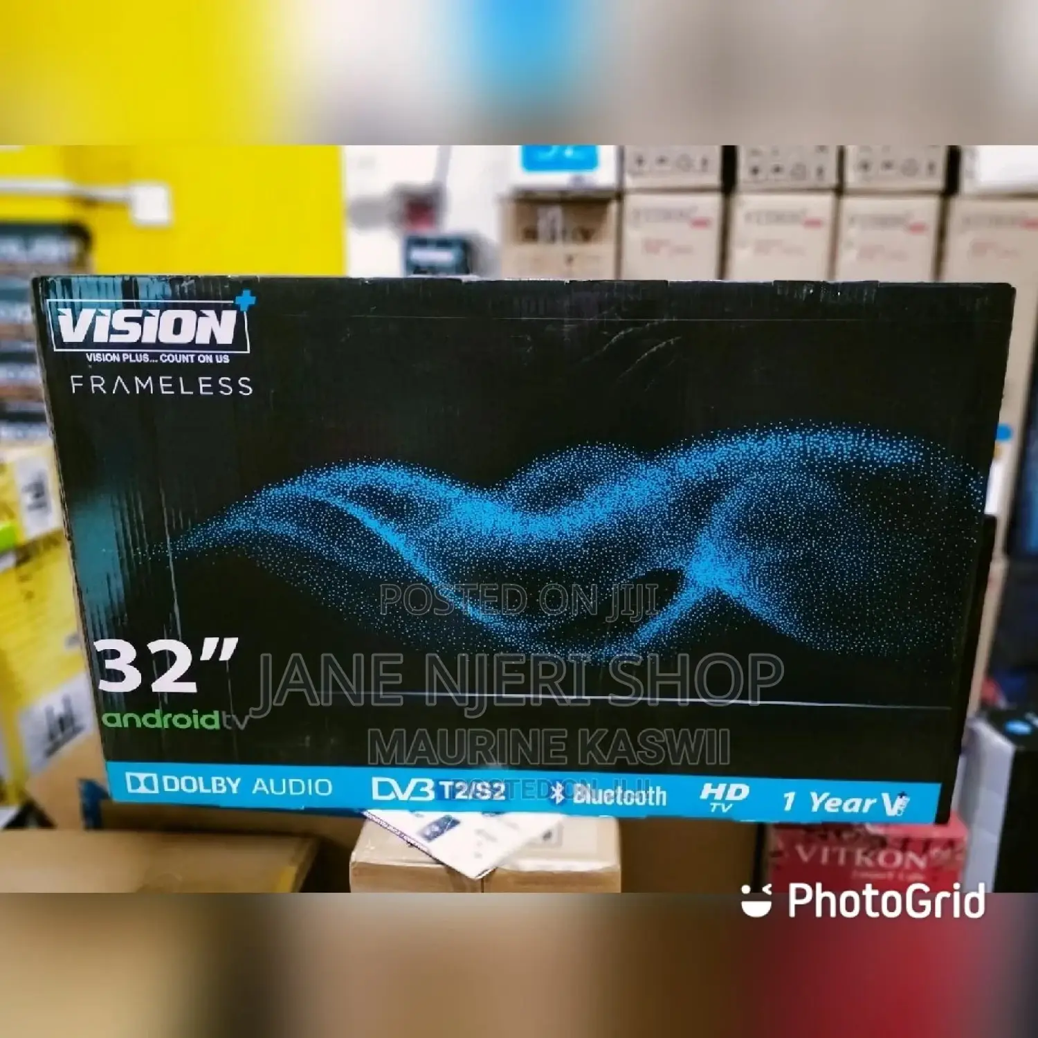 Latest Vision 32 Inches Smart Tv
