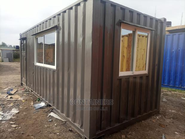 20ft Container Modern Office - main view