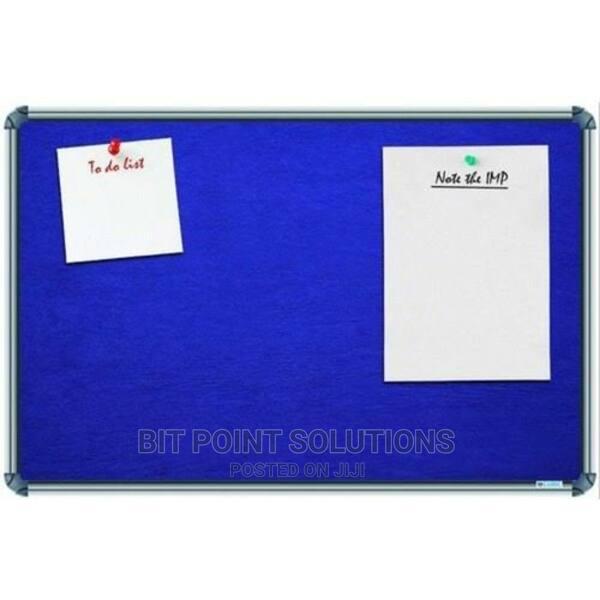 Notice Board 3×2 Feet With Free Pins - main view