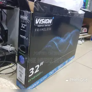 Vision Flameless 32 Smart Android Tv+Bluetooth