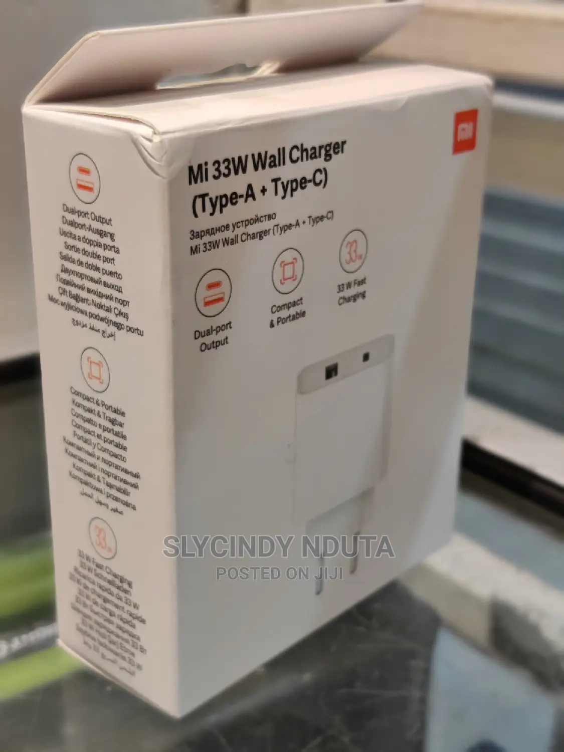 Mi 33W Wall Charger(Type-A+Type -C)