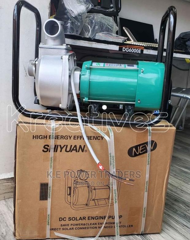 New 2" Solar Surface Water Pump - main view