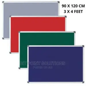 Notice Board 4×3 Feet With Free Pins