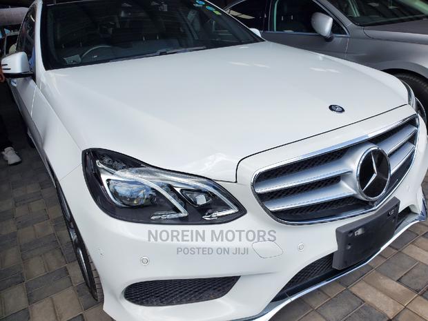 Mercedes-Benz E250 2015 Off White