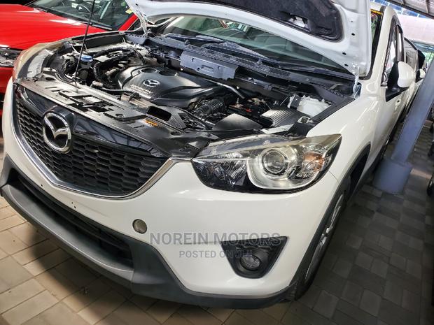 Mazda CX-5 2015 Off White - thumbnail 2