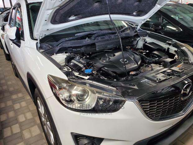 Mazda CX-5 2015 Off White - thumbnail 3