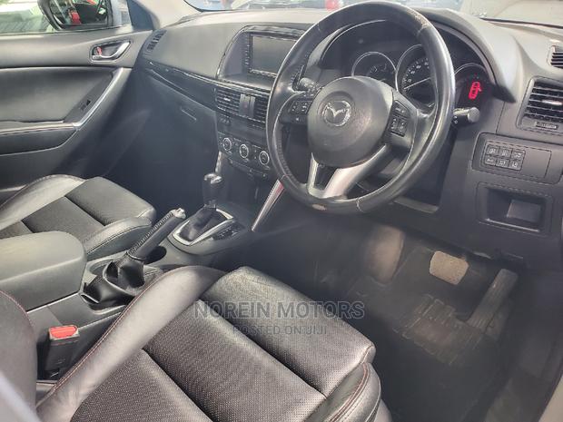 Mazda CX-5 2015 Off White - thumbnail 5