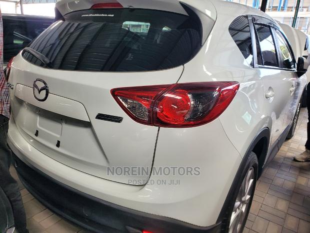 Mazda CX-5 2015 Off White - main view